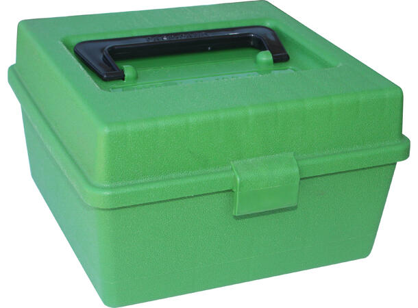 MTM Patronboks 100-skd Deluxe Large R-100, Patronboks fra 308-9,3x62 